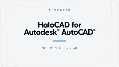 HaloCAD for Autodesk® AutoCAD® — Autodesk plugin