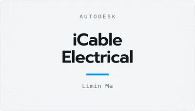 iCable Electrical — Autodesk plugin