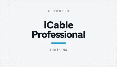 iCable Professional — Autodesk plugin