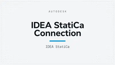 IDEA StatiCa Connection — Autodesk plugin