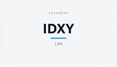 IDXY — Autodesk plugin