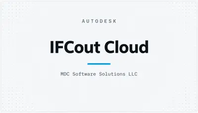 IFCout Cloud — Autodesk plugin