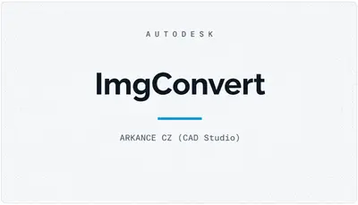 ImgConvert — Autodesk plugin
