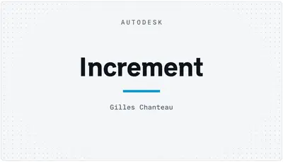 Increment — Autodesk plugin