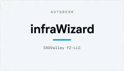 infraWizard — Autodesk plugin