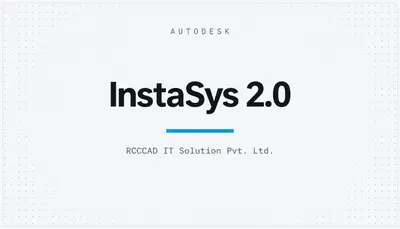 InstaSys 2.0 — Autodesk plugin