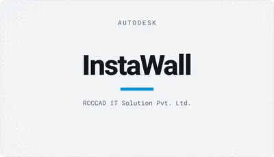 InstaWall — Autodesk plugin