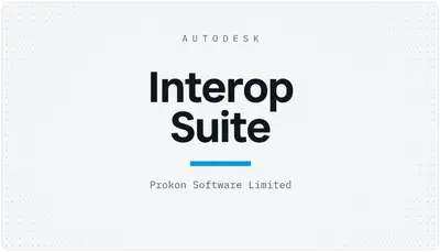 Interop Suite — Autodesk plugin