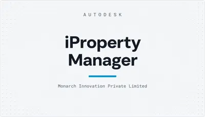 iProperty Manager — Autodesk plugin