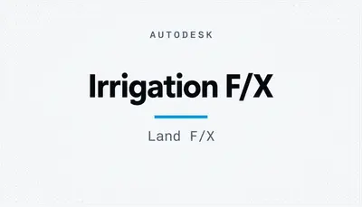 Irrigation F/X — Autodesk plugin