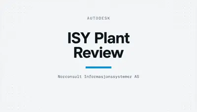 ISY Plant Review — Autodesk plugin