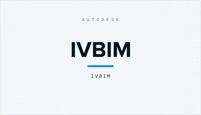 IVBIM — Autodesk plugin