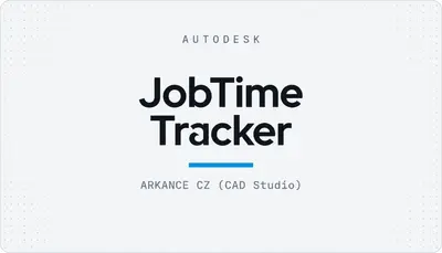 JobTime Tracker — Autodesk plugin