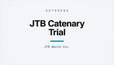 JTB Catenary Trial — Autodesk plugin