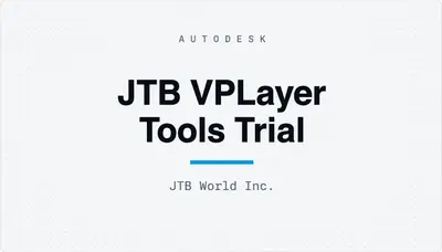 JTB VPLayer Tools Trial — Autodesk plugin