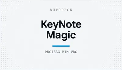 KeyNote Magic — Autodesk plugin