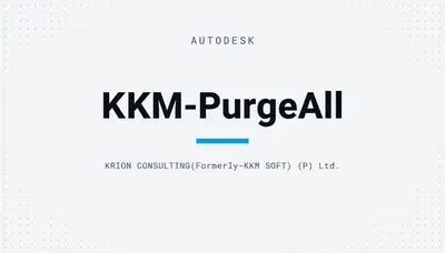 KKM-PurgeAll — Autodesk plugin