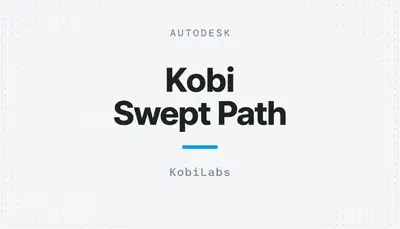 Kobi Swept Path — Autodesk plugin