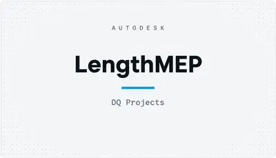 LengthMEP — Autodesk plugin