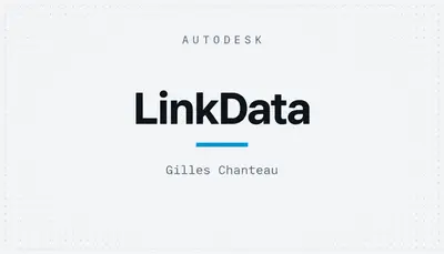 LinkData — Autodesk plugin