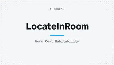 LocateInRoom — Autodesk plugin
