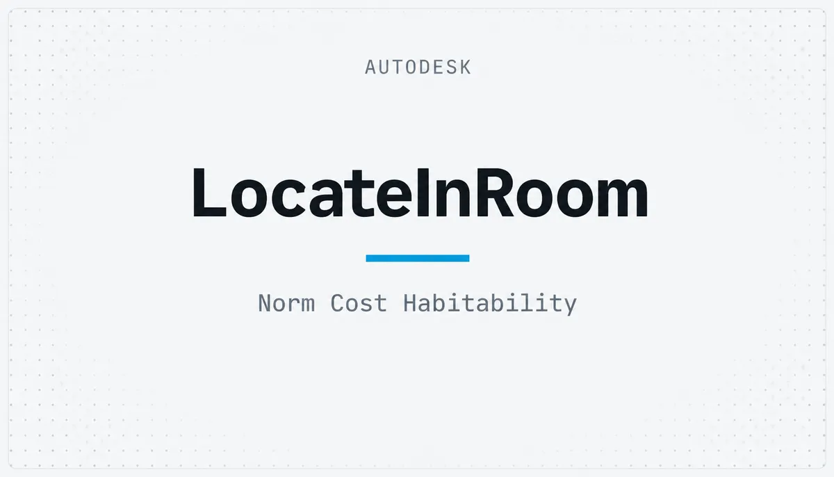 LocateInRoom — cover image