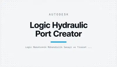 Logic Hydraulic Port Creator — Autodesk plugin