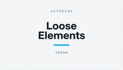 Loose Elements — Autodesk plugin
