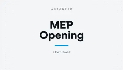 MEP Opening — Autodesk plugin