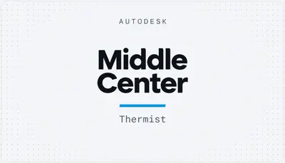 Middle Center — Autodesk plugin
