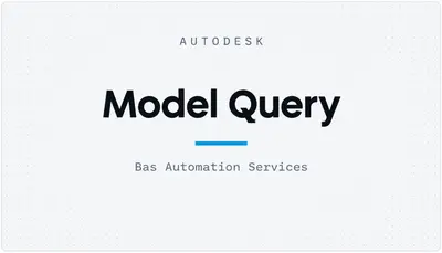 Model Query — Autodesk plugin