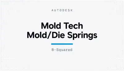 Mold Tech Mold/Die Springs — Autodesk plugin