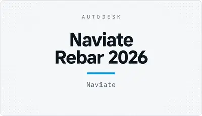Naviate Rebar 2026 — Autodesk plugin