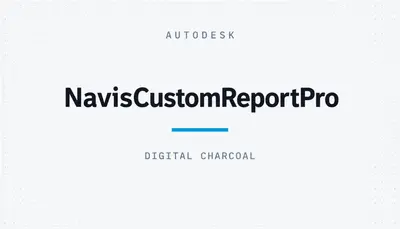 NavisCustomReportPro — Autodesk plugin
