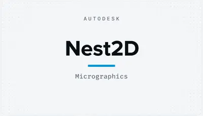 Nest2D — Autodesk plugin