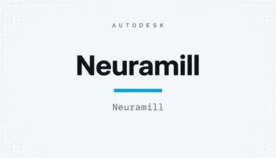 Neuramill — Autodesk plugin