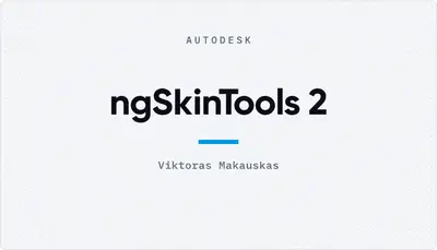 ngSkinTools 2 — Autodesk plugin