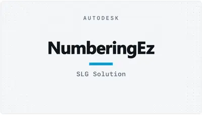 NumberingEz — Autodesk plugin