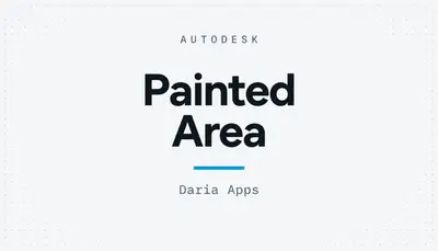 Painted Area — Autodesk plugin