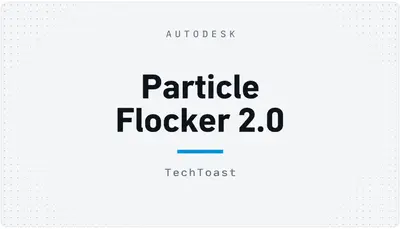 Particle Flocker 2.0 — Autodesk plugin