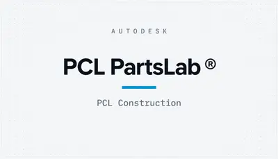 PCL PartsLab ® — Autodesk plugin
