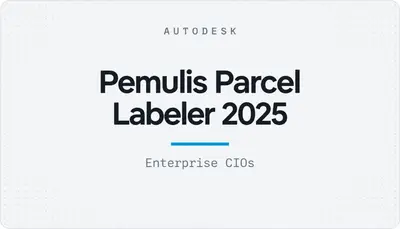 Pemulis Parcel Labeler 2025 — Autodesk plugin