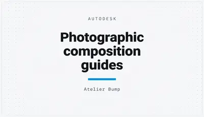 Photographic composition guides — Autodesk plugin