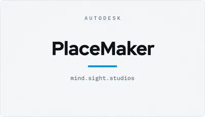 PlaceMaker — Autodesk plugin