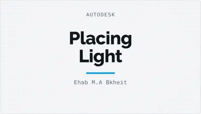 Placing Light — Autodesk plugin