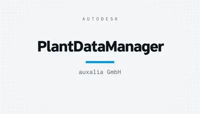 PlantDataManager — Autodesk plugin