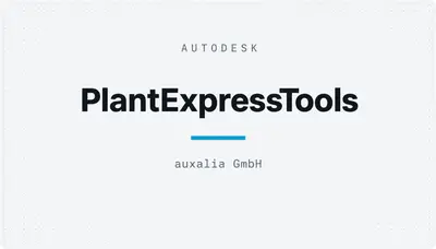 PlantExpressTools — Autodesk plugin