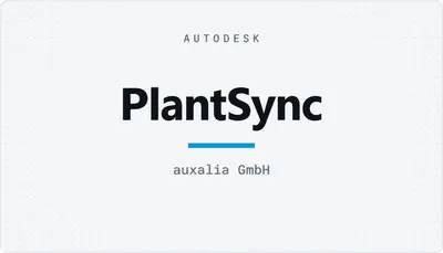 PlantSync — Autodesk plugin