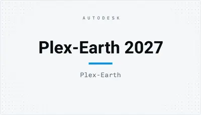 Plex-Earth 2027 — Autodesk plugin