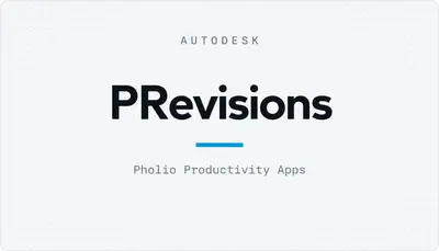 PRevisions — Autodesk plugin